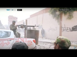 The Newsmakers: The city battling for Libya