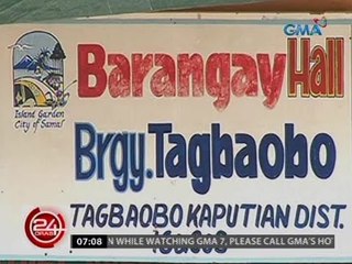 Matobato, minsan daw nasangkot sa gulo, batay sa record ng brgy. kung saan siya dating nakatira