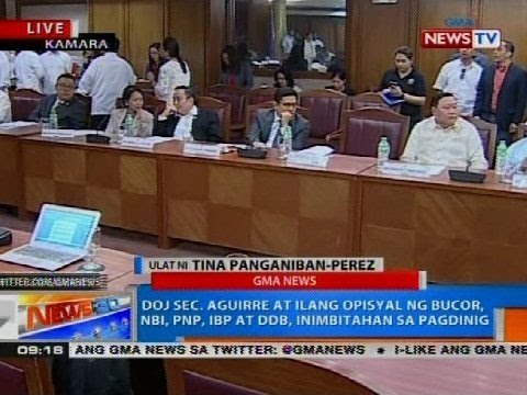 Pagdinig sa House Committee on Justice kaugnay sa illegal drug trade sa NBP, inaantabayanan