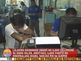 UB: Lalaking nagnakaw umano ng ilang cellphone sa isang salon, arestado sa Pasay