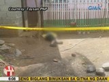 UB: Tulak umano ng droga, patay nang manlaban sa mga pulis