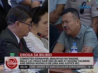 24 Oras: Convicted kidnapper, ibinunyag na naging mala-Las Vegas daw ang Bilibid