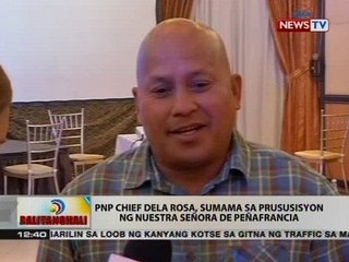 BT: PNP Chief Bato, sumama sa prusisyon ng Nuestra Señora de Peñafrancia