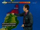 Typhoon Gener at pinalalakas nitong habagat, magpapaulan sa Luzon at Visayas ngayong weekend