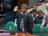 SONA: Hiling na isailalim sa protective custody si Matobato, tinanggihan ni Sen. Pres. Pimentel