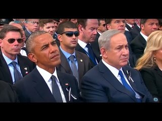 World leaders attend Shimon Peres' funeral