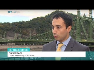 Refugee Crisis: Interview with Daniel Rona from Corvinus University of Budapest