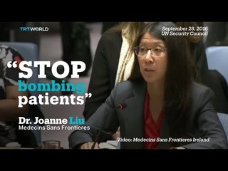 How many more pleas before the UN takes real action in Syria?