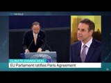 Climate Change Deal: EU Parliament ratifies Paris Agreement