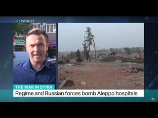 The War In Syria: Regime forces advance toward east Aleppo