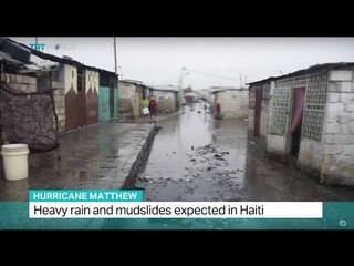 Hurricane Matthew: Heavy rain and mudslides expected in Haiti