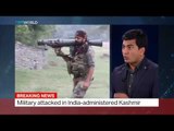 Military attacked in India-administered Kashmir