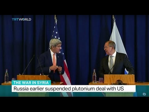 The War In Syria: US suspends cooperation with Russia on Syria