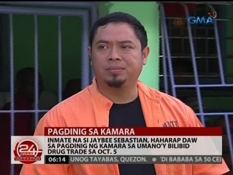 Inmate na si Jaybee Sebastian, haharap daw sa pagdinig ng Kamara sa umano'y Bilibid drug trade