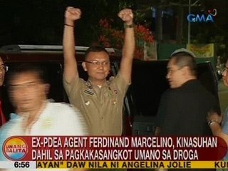 UB: Ex-PDEA Agent Ferdinand Marcelino, kinasuhan dahil sa pagkakasangkot umano sa droga