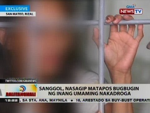 BT: Sanggol, nasagip matapos bugbugin ng inang umaming nakadroga