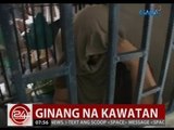 24 Oras: 28-anyos na ginang, arestado nang mahuling nagnanakaw ng gatas sa isang grocery store