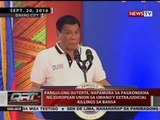 Pang. Duterte, napamura sa pagkondena ng European Union sa umano;y extrajudicial killings sa bansa