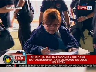 SONA: Sen. De Lima, pinaboran umano ang presong si Jaybee Sebastian