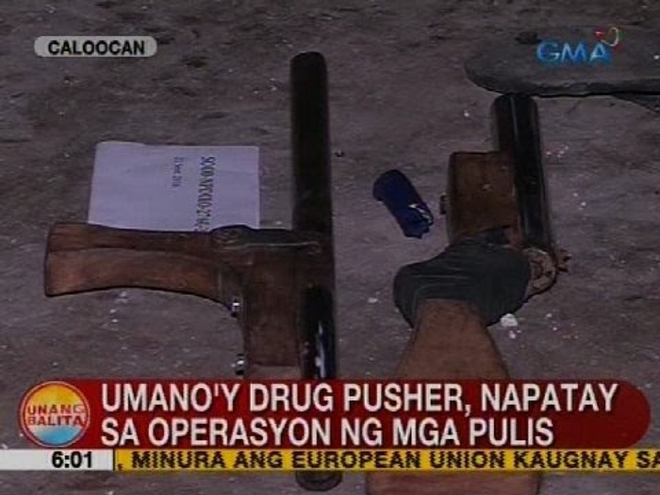UB: Umano'y drug pusher, napatay sa operasyon ng mga pulis