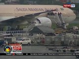 Saudia Airlines Flight SV 872, itinimbreng na-hijack pero aksidenteng napindot ang distress call