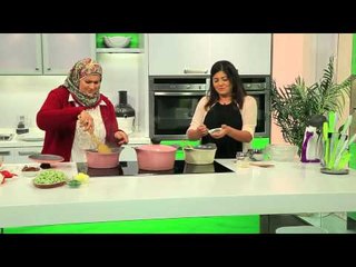 مسقعه باللحمه المفرومة - شوربة الفول الاخضر| نص مشكل حلقة كاملة