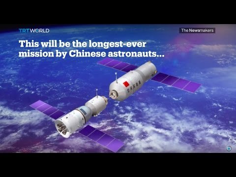 Picture This: China's space ambitions