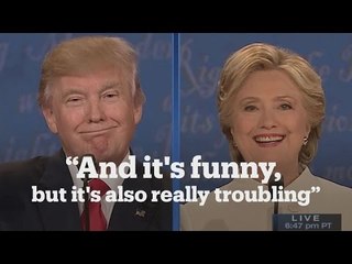 The 3rd US presidential debate was full of insults