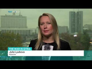 The War In Syria: Russia announces pause in attacks on Aleppo