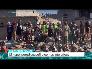 The War In Yemen: UN-sponsored ceasefire comes into effect