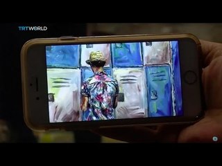 Showcase: Los Angeles artist Alexa Meade turns people into real life paintings