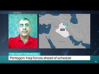 Interview with Aram Shakaram from Save the Children about children who are still in Mosul