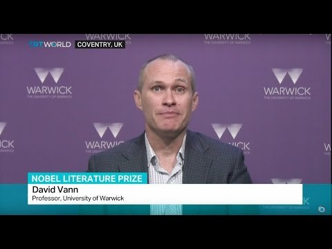 Nobel Literature Prize: US musician Bob Dylan wins 2016 award, Professor David Vann weighs in