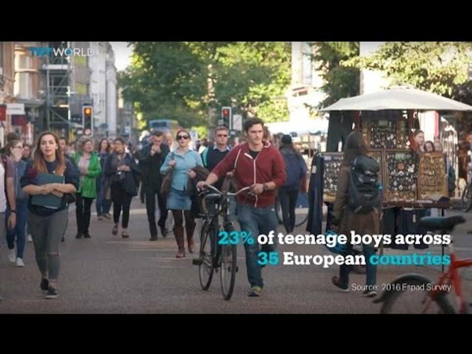 Online Gambling: Increase in number of European boys gambling