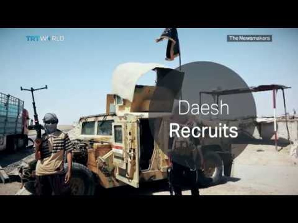 The Newsmakers: Daesh young recruits