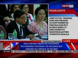 NTVL: Ikalawang araw ng pagdinig ng Kamara kaugnay sa 'Bilibid drugs' (Part 3)