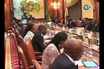 Conseil de Ministre du Mercredi 28 Décembre , tour de table présidé par le Chef de l’Etat