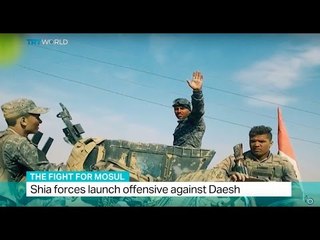 The Fight for Mosul: Shia forces launch offensive against Daesh
