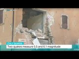 Italy Quakes: Two strong earthquakes hit central Italy
