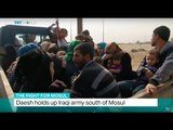 The Fight For Mosul: Daesh holds up Iraqi army south of Mosul