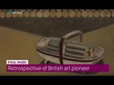 Showcase: Paul Nash Exhibition at the Tate Britain