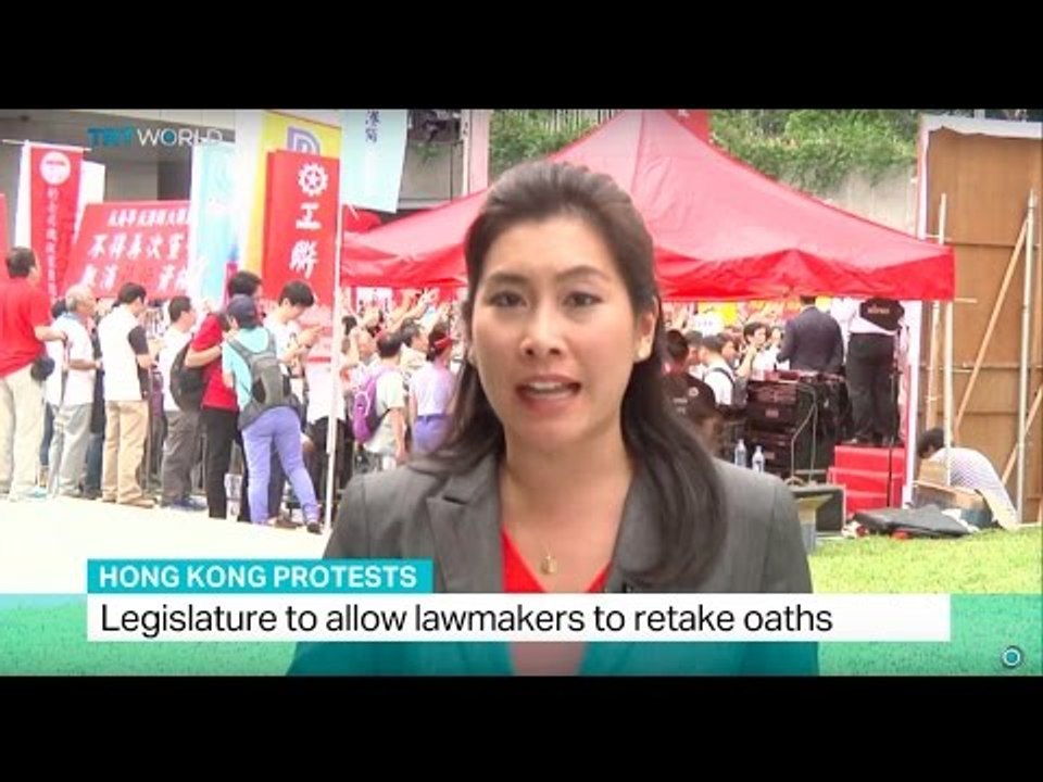 Hong Kong Protests: Pro-Beijing lawmakers protests gaining momentum