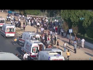 Breaking News: Explosion in Turkish city of Antalya