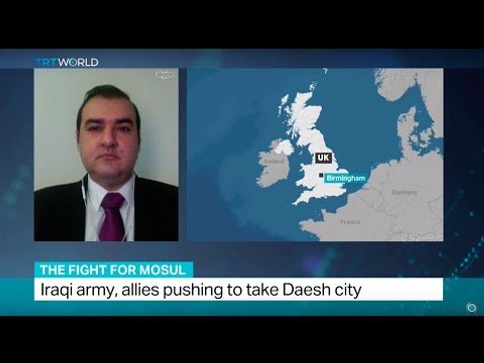 Interview with Hamdi Malik on Mosul special