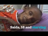 Starving under the bombs