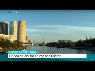 America Votes 2016: Florida crucial for Trump and Clinton