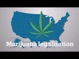 Marijuana may be legalized in 29 US states