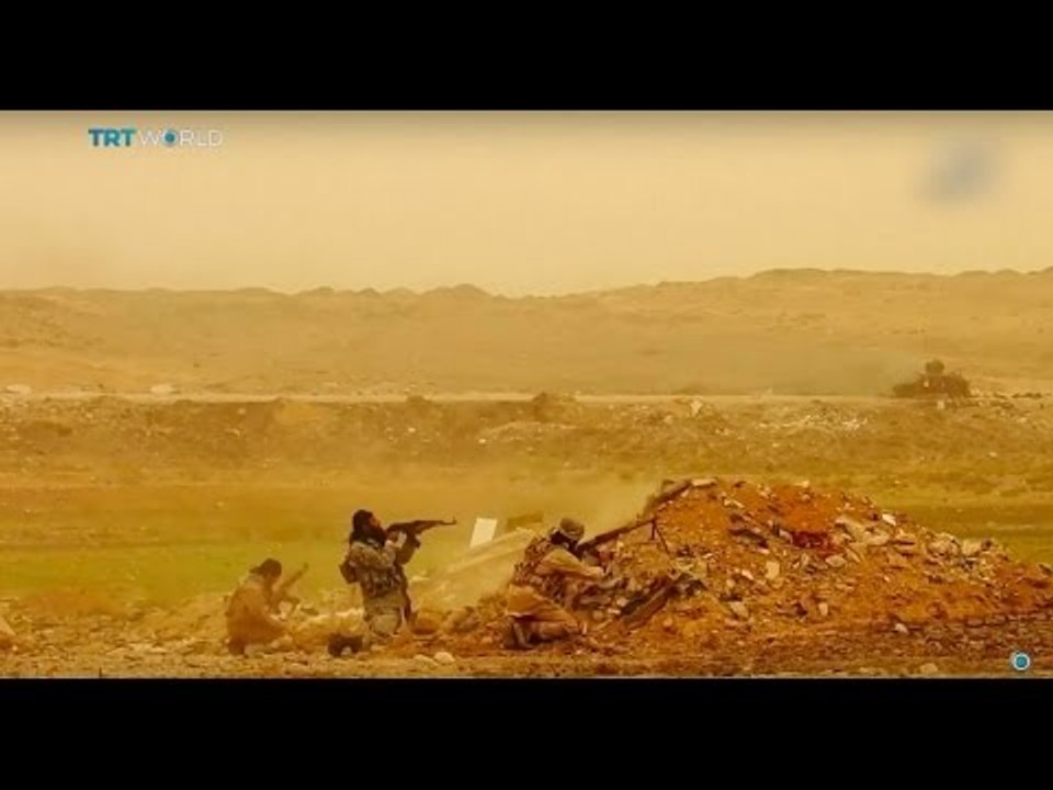 The Fight For Mosul: Iraqi forces enter a second district of Mosul