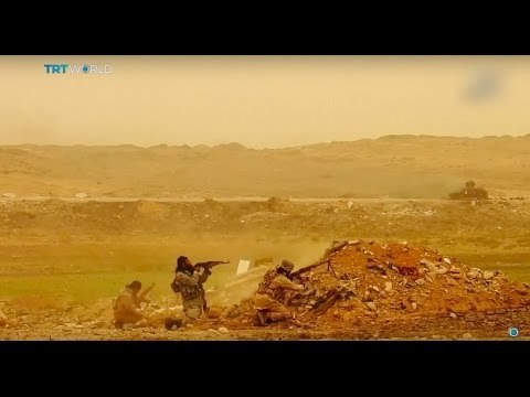 The Fight For Mosul: Iraqi forces enter a second district of Mosul