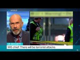 MI5 chief: 'Enduring threat' of terror attacks